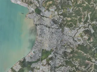 Mayaguez City, Puerto Rico (2021) 3D Model preview