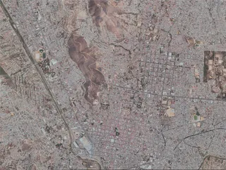 Oaxaca City, Mexico (2021) 3D Model preview