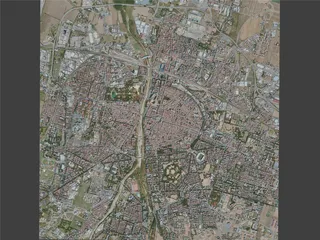 Parma City, Italy (2021) 3D Model preview