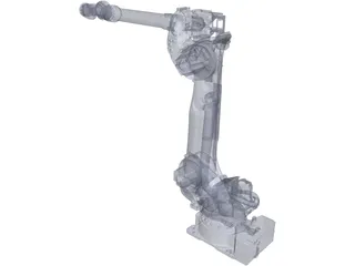 Yaskawa GP180/120kg 3D Model preview