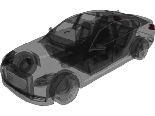 Kia K900 (2020) 3D Model preview