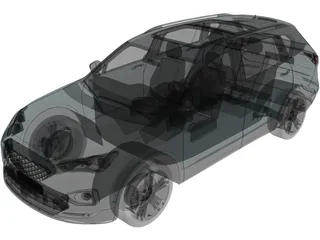 Seat Tarraco (2019) 3D Model preview