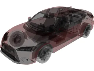 Honda Civic Sedan (2022) 3D Model preview