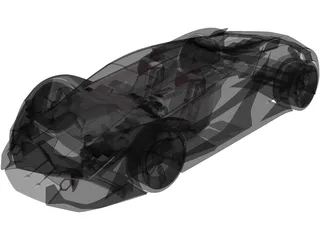 Lamborghini Terzo Millennio (2019) 3D Model preview