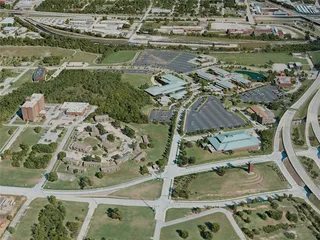 Tulsa City, USA (2021) 3D Model preview
