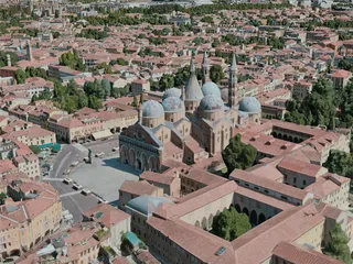 Padua City, Italy (2021) 3D Model preview