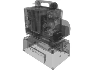 Siemens 2000 3D Model preview