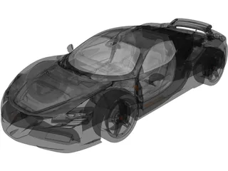 Ferrari SF90 Stradale (2021) 3D Model preview