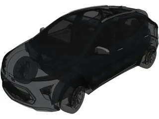 Chevrolet Bolt EUV (2022) 3D Model preview