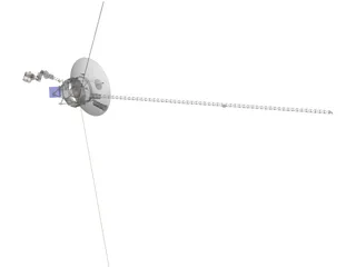 Voyager 3D Model preview