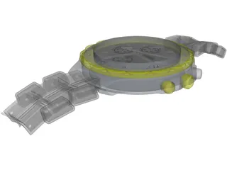 Citizen Watch 3D Model preview