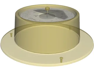 Barometer 3D Model preview