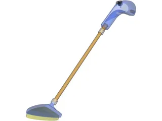 Tub Scrubber 3D Model preview