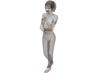 Woman 3D Model preview
