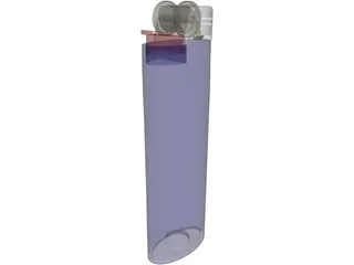 Lighter 3D Model preview