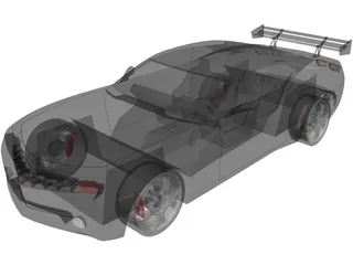 Chevrolet Camaro 3D Model preview