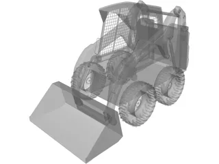Bobcat S175 3D Model preview