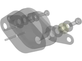 SM-D-879340 Stackup 3D Model preview
