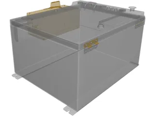 Fanuc Robotics RJ3 Op Box 3D Model preview