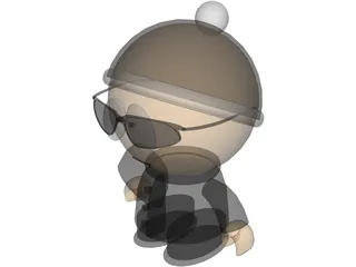 South Park Neo 3D Model preview