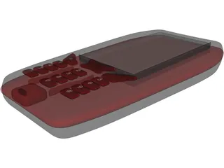 Mobile Phone 3D Model preview