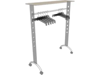 Rack 3D Model preview