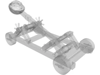 Catapult 3D Model preview