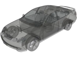 Lexus GS300 3D Model preview
