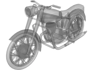 Pannonia (1962) 3D Model preview