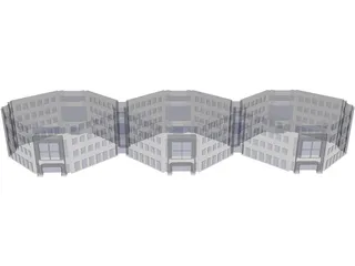 UGA Life Sciences Building 3D Model preview