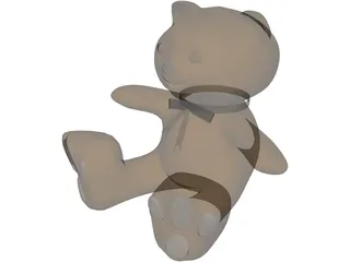 Bear 3D Model preview