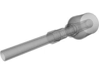 RE-12 Mini Disruptor 3D Model preview