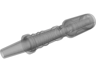 RE-50 Disruptor 3D Model preview