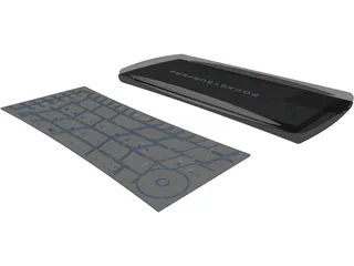 PDA 3D Model preview