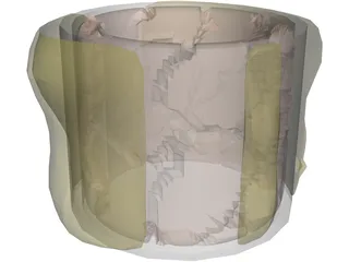 Capillary Section 3D Model preview