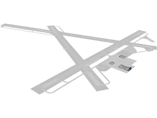 Airfield 3D Model preview