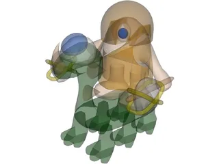 Toy 3D Model preview