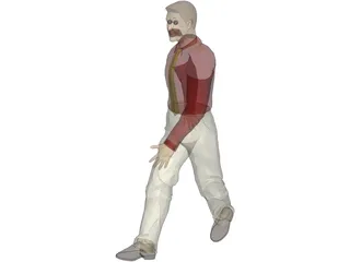 Man 3D Model preview