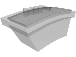 Speaker 3D Model preview