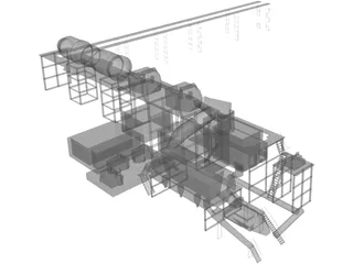 Sugar Factory 3D Model preview