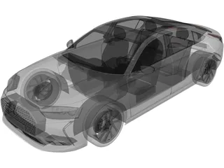 Citroen DS9 (2021) 3D Model preview