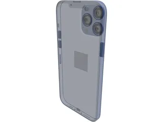 Apple iPhone 13 Pro Max 3D Model preview
