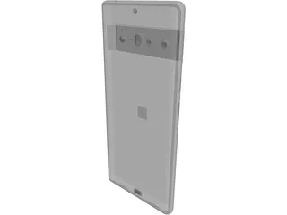 Google Pixel 6 Pro 3D Model preview