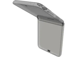 Samsung Galaxy Z Flip 3 3D Model preview