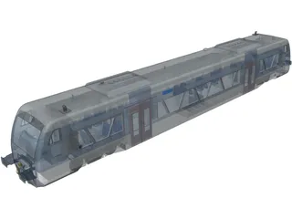 Regio Shuttle 3D Model preview
