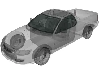 Holden Ute VZ (2004) 3D Model preview