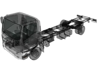 Isuzu FFR 3D Model preview