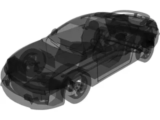 Eagle Talon (1988) 3D Model preview