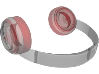 Beats Audio Studio 3 Wireless 3D Model preview