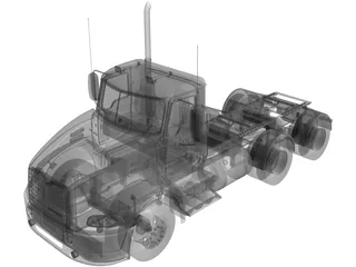 Mack Pinnacle 3D Model preview